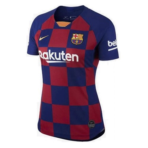 Camiseta Barcelona 1ª Kit Mujer 2019 2020